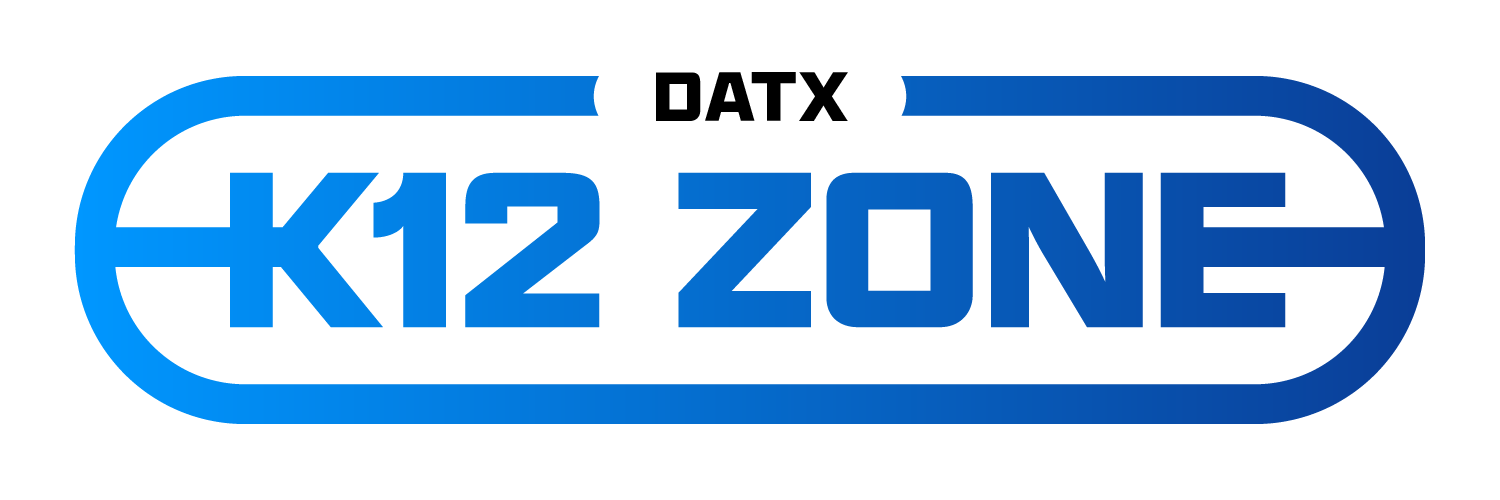 DATX K12 Zone logo
